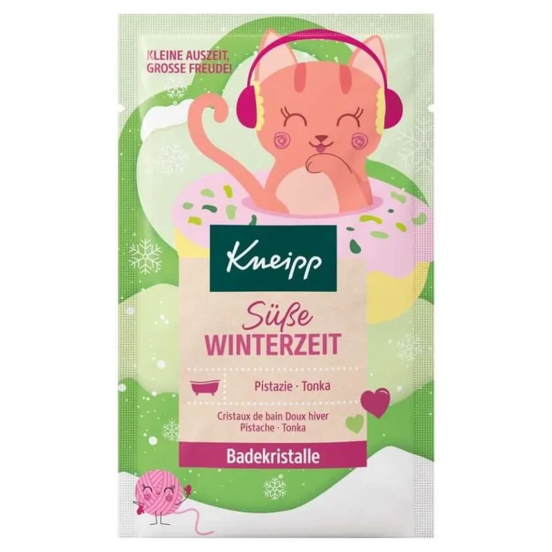 Cristale de baie Kneipp Sweet Winter Time 60 g — preț și oferte