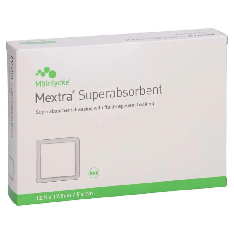 Bandaj superabsorbant Mextra 12.5x17.5 10 buc — preț și oferte