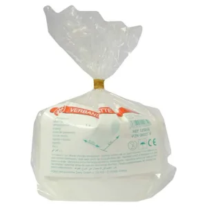 Noba bandaj de bumbac rulat, din bumbac, alb, 6 cm x 2 m, 1 buc 1 buc