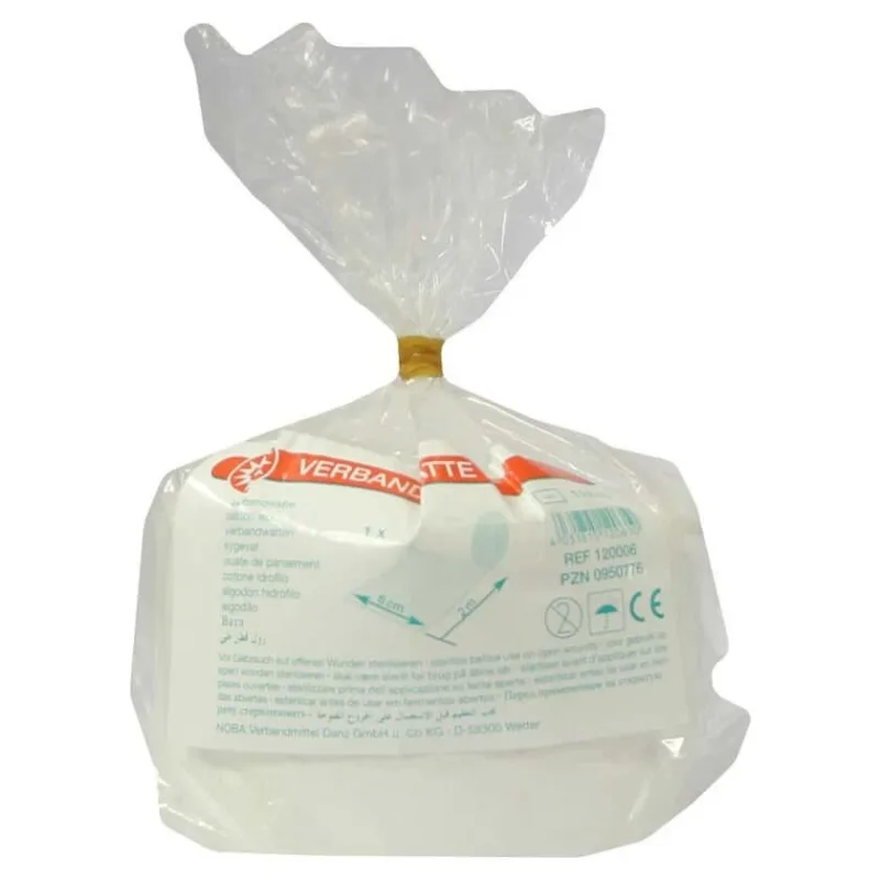 Noba bandaj de bumbac rulat, din bumbac, alb, 6 cm x 2 m, 1 buc 1 buc — preț și oferte