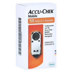 Accu-chek Mobile Test Cassette Plasma II 50 buc.