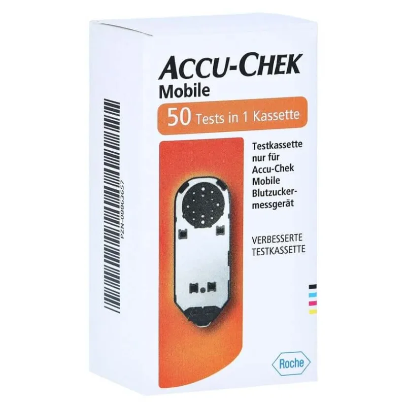 Accu-chek Mobile Test Cassette Plasma II 50 buc. — preț și oferte