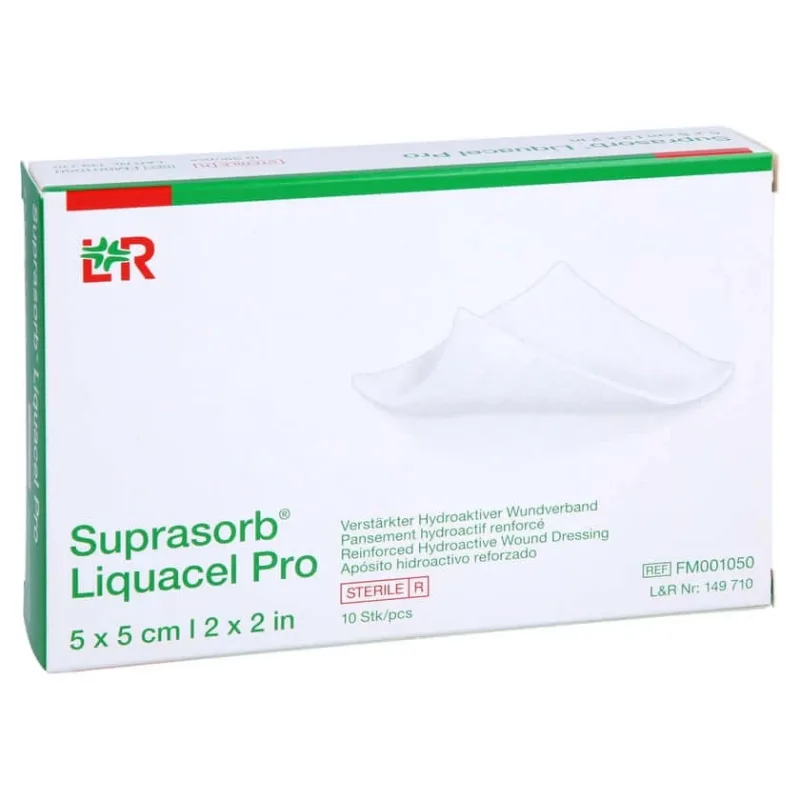 Comprese Suprasorb Liquacel Pro 5x5 cm 10 buc. — preț și oferte