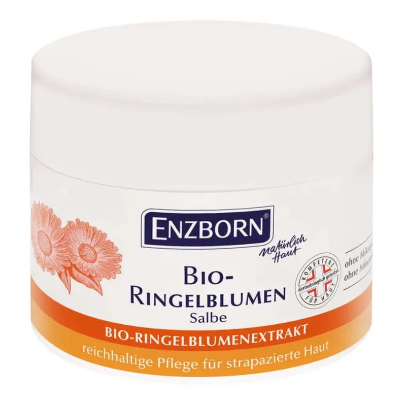 Unguent de calendula organic Enzborn 80 ml — preț și oferte
