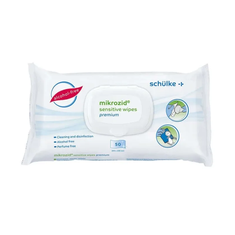 Microcide Sensitive Wipes premium Des.MP+ 50 buc. — preț și oferte