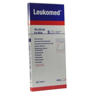 Tencuieli sterile Leukomed 10x25 cm 5 buc