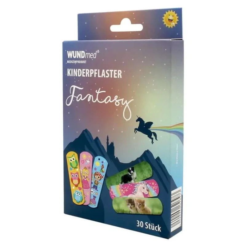 Plasturi pentru copii Fantasy 30 buc — preț și oferte