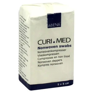 Comprese nețesute nesterile 5x5 cm 4 straturi 100 buc.