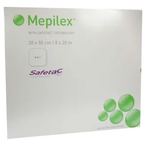 Pansament spumă Mepilex 20 x 50 cm 2 buc