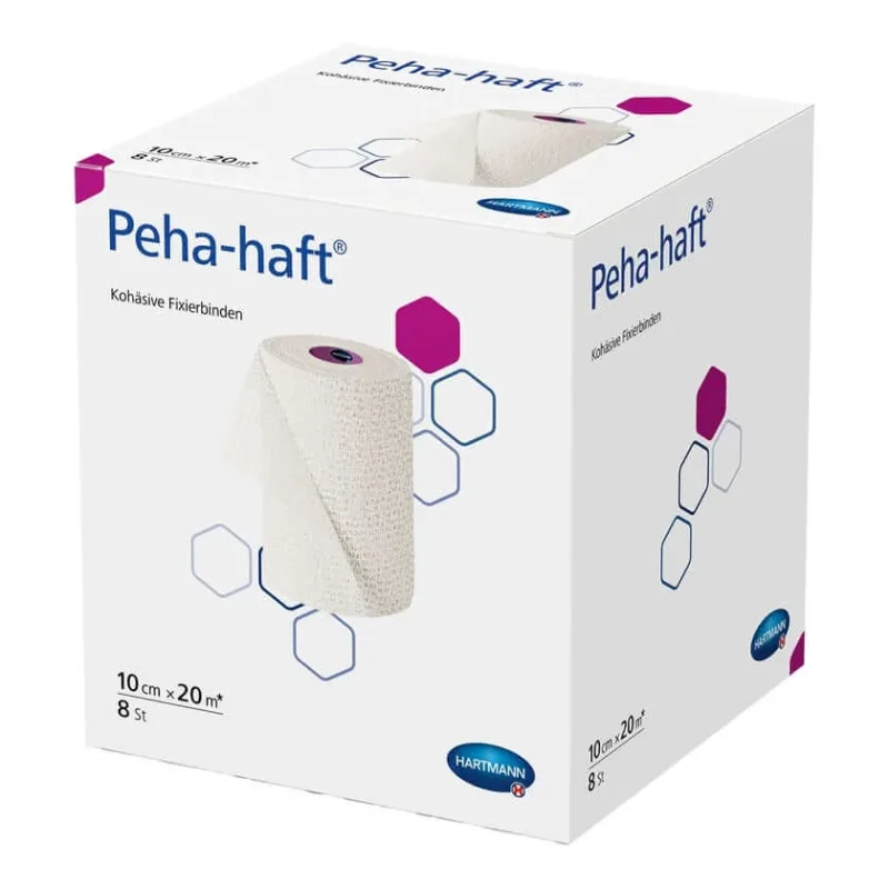 Bandaj de fixare Peha-Haft fără latex 10 cm x 20 m 8 buc. — preț și oferte