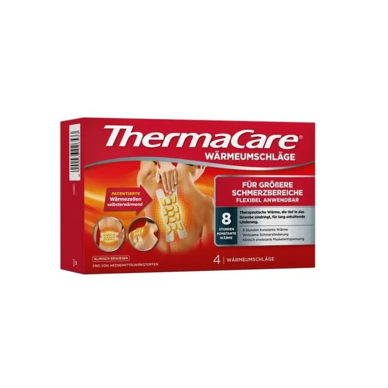 Tampoane termice ThermaCare pentru zone dureroase 4 buc. — preț și oferte