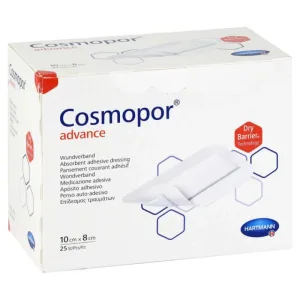 Pansament Cosmopor Advance 8x10 cm 25 buc