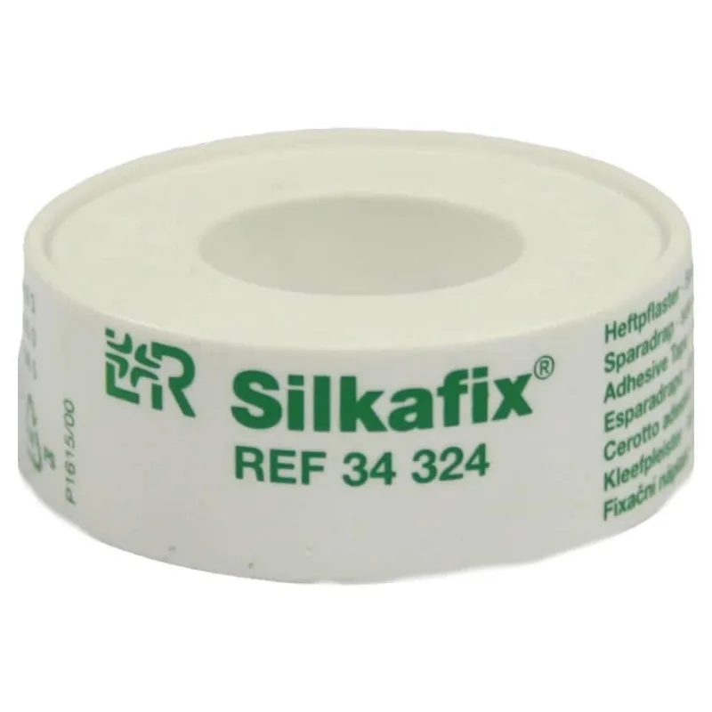 Tencuială adezivă Silkafix 1,25 cmx5 m plastic 1 buc — preț și oferte