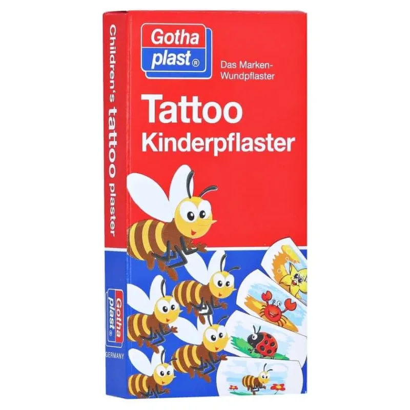 Plasturi pentru tatuaje pentru copii 25x57 mm 8 buc — preț și oferte