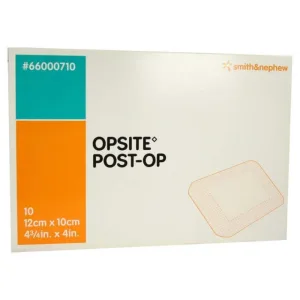 Opsite Post-op 10x12 cm bandaj unic 10X1 buc