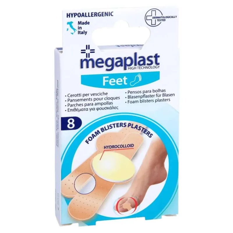Plasturi pentru bășici Hidrocoloid 20 mm megapl 8 buc — preț și oferte