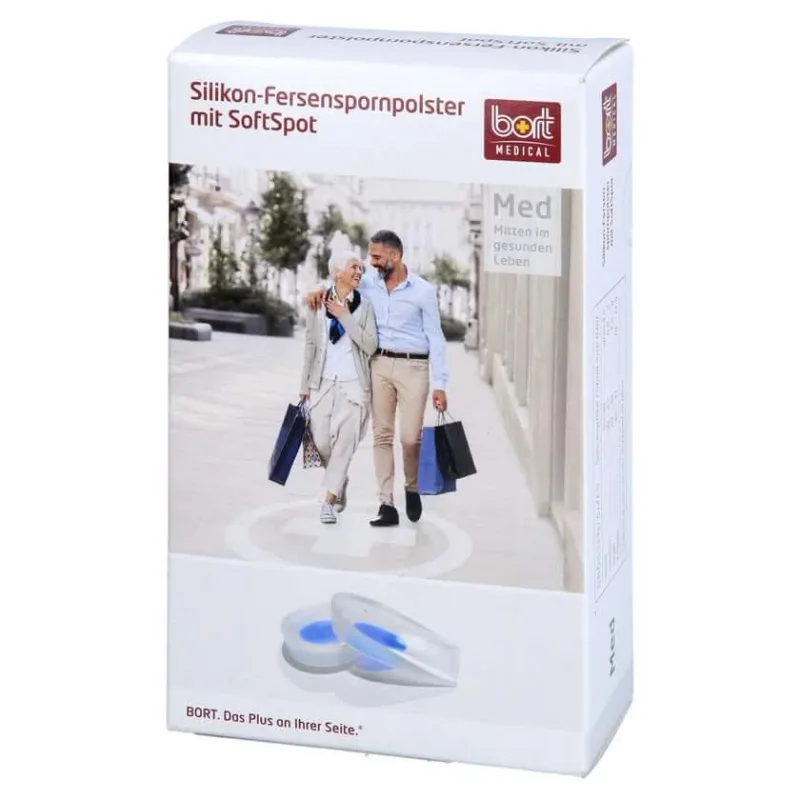 BORT silicon spur pad toc cu SoftSp 2 buc. — preț și oferte