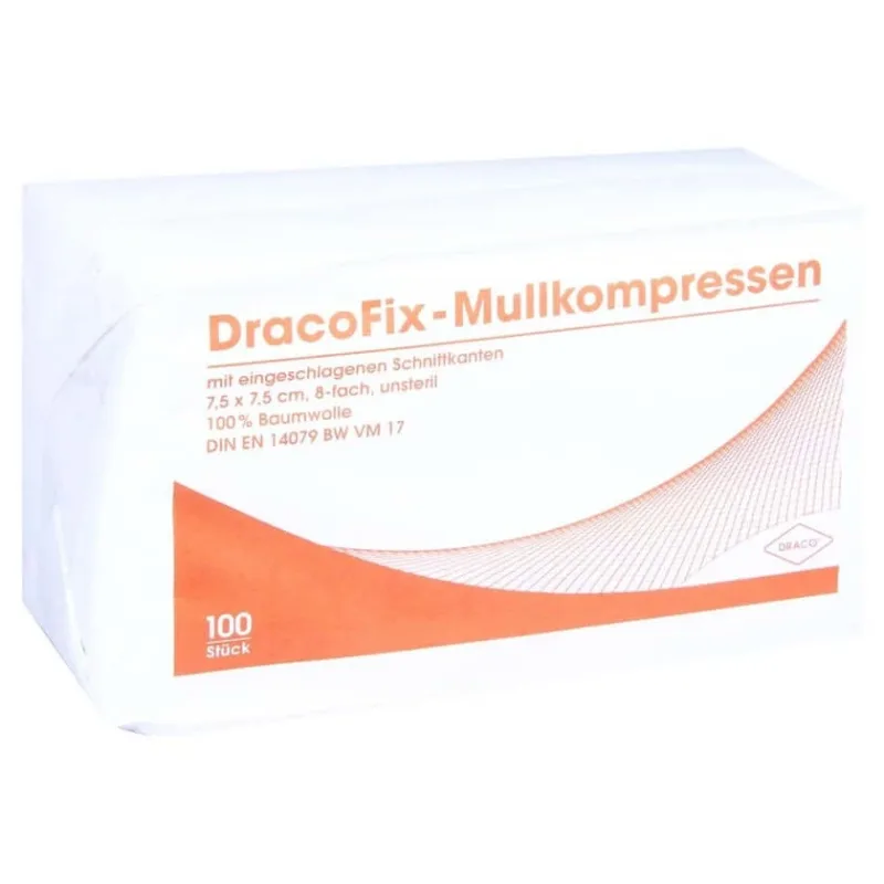 Pansamente chirurgicale Dracofix 7.5x7.5 cm unster 100 buc. — preț și oferte