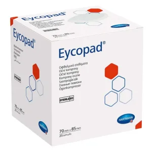 Eycopad steril 70 x 85 mm 25 buc.