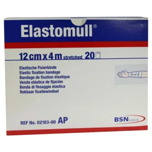 Elastomull 12 cmx4 m 2103 bandaj elastic de fixare 20 buc