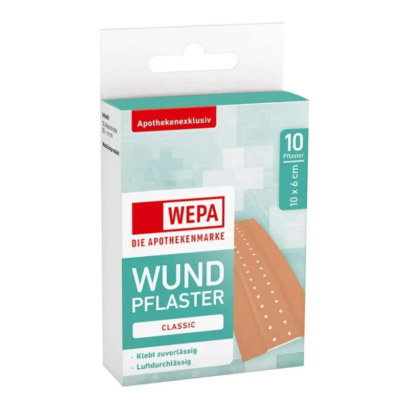 WEPA Plasturi pentru răni Classic 6 cm x 10 cm 1 buc — preț și oferte