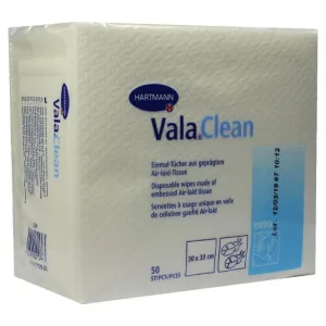 Valaclean Extra Șervețele de unică folosință 50 buc
