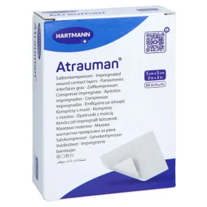 Atrauman 5x5 Cm Comprese sterile 50 buc