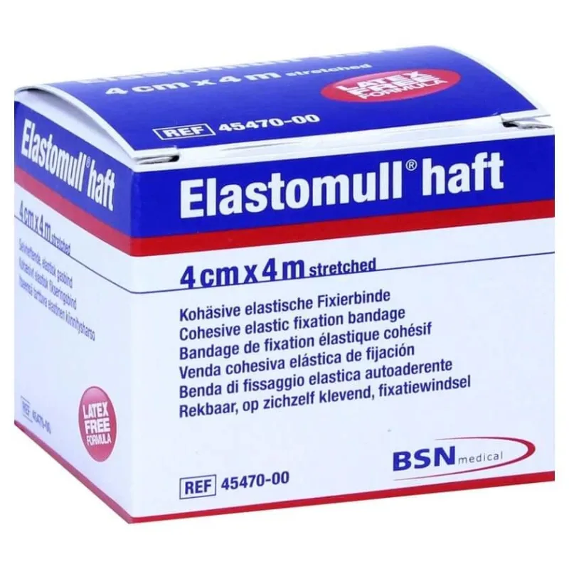 Adeziv elastomull 4 cmx4 m 45470 Bandaj de fixare 1 buc — preț și oferte