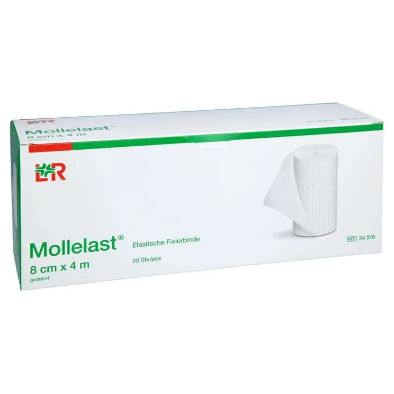 Bandaje Mollelast 8 Cmx4 M Ambalate individual 20 buc — preț și oferte