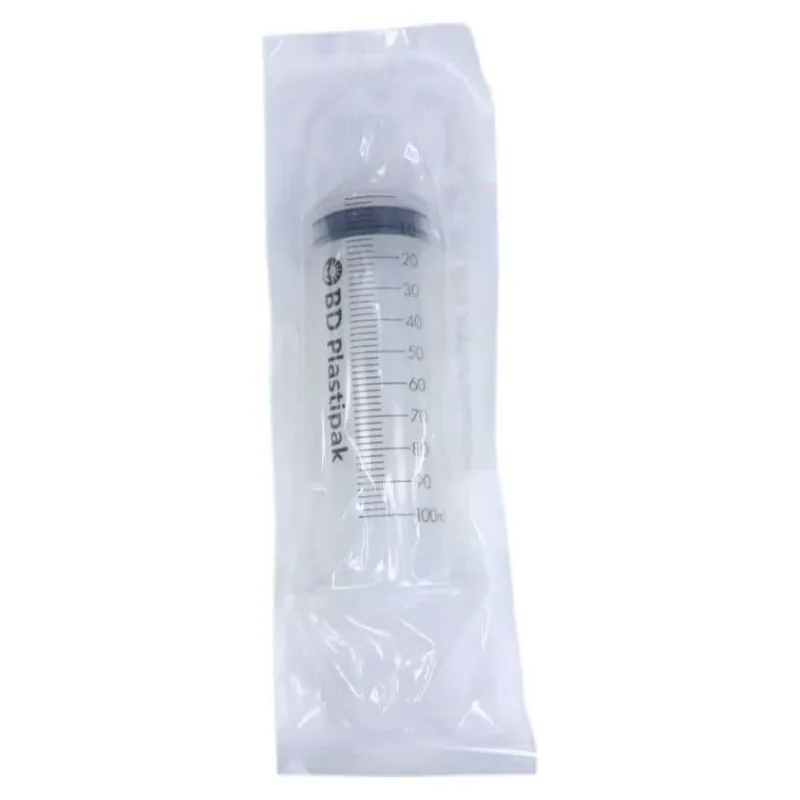 Seringă bule 100 ml Plast.B-D 1 buc — preț și oferte
