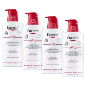 Eucerin pH5 Loțiune de spălare 4X400 ml