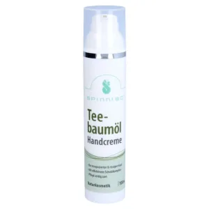 Cremă de mâini cu ulei de arbore de ceai 100 ml