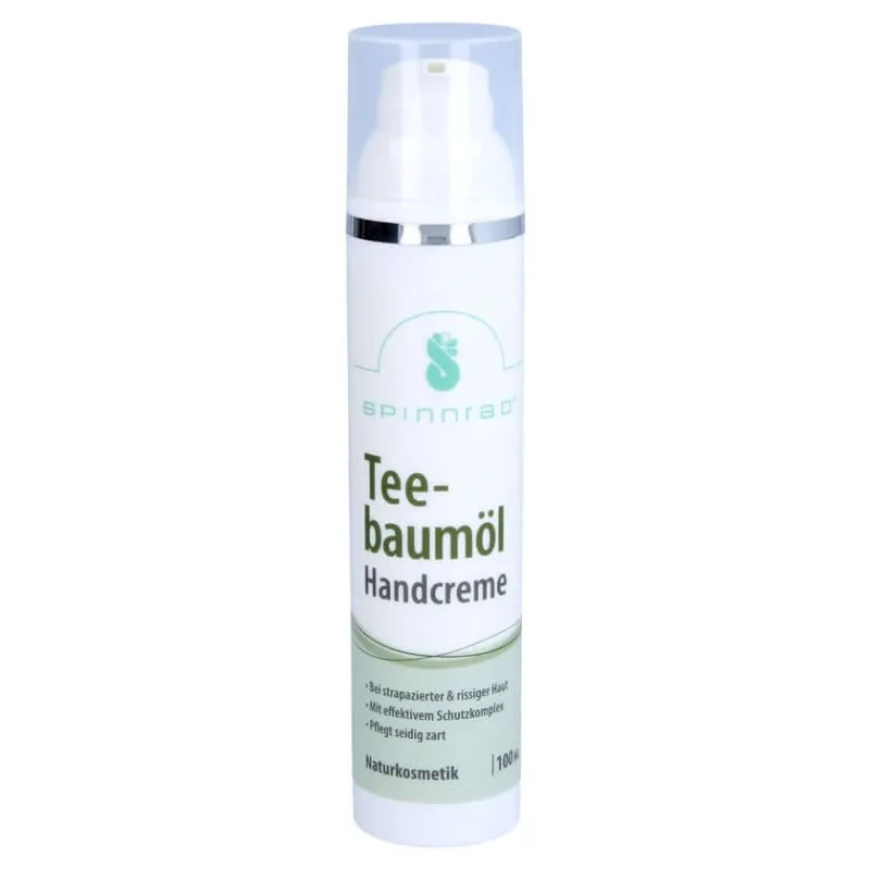 Cremă de mâini cu ulei de arbore de ceai 100 ml — preț și oferte