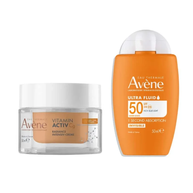 Vitamin Activ Cg Cream + Ultra Fluid Set 2X50 ml — preț și oferte