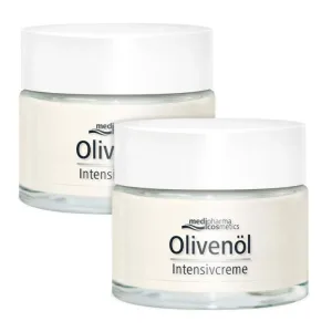 Pachet dublu de cremă intensivă cu ulei de măsline 2X50 ml
