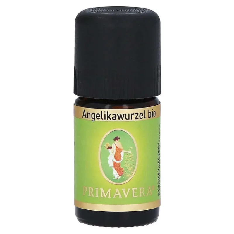 Angelica rădăcină ulei organic esențial 5 ml — preț și oferte