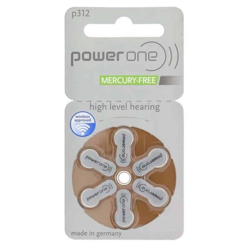 Baterii Hör Powerone 312 6 buc — preț și oferte