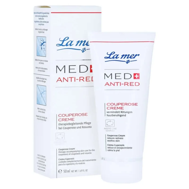 La mer MED+ ANTI-RED Couperose Cream fără parfum 50 ml — preț și oferte