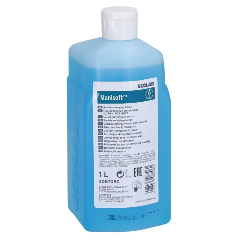Sticlă dozatoare de loțiune de spălare Manisoft 1 litru — preț și oferte