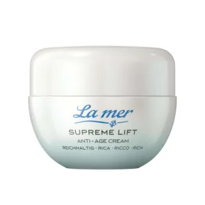 La mer SUPREME LIFT Anti-Age cremă bogată fără parfum 50 ml
