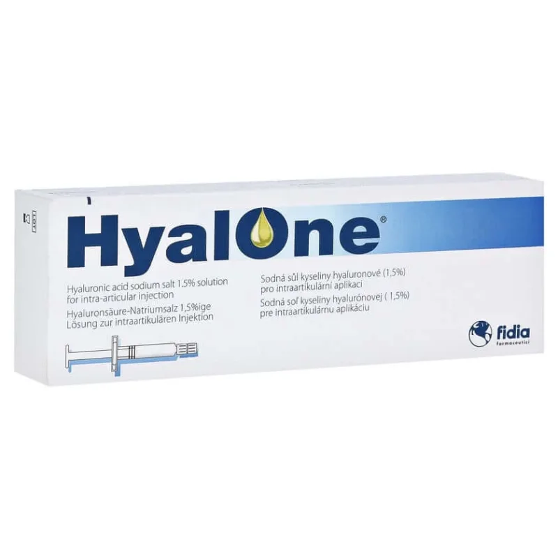 Seringi preumplute Hyalone 1 buc — preț și oferte