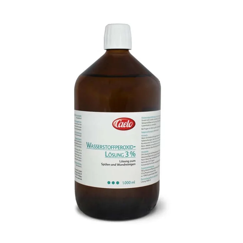 Caelo peroxid de hidrogen 3 % 1000 ml — preț și oferte
