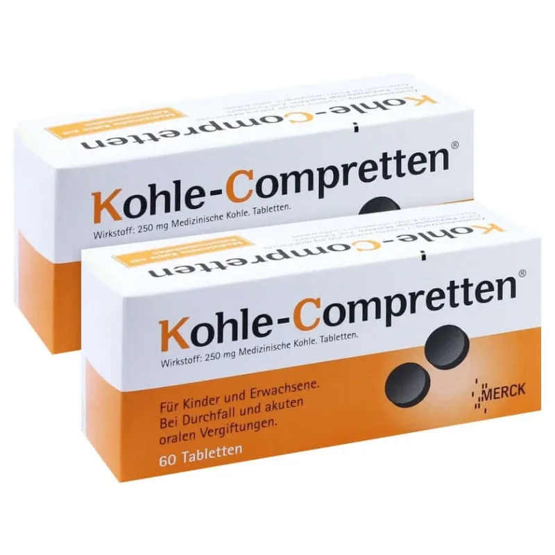 COHLE COMPRETTEN 2X60 buc — preț și oferte