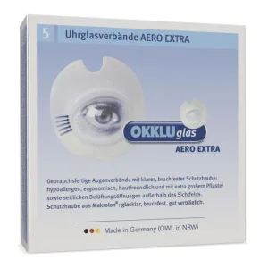 Occluglas Aero Extra bandaj 5 buc