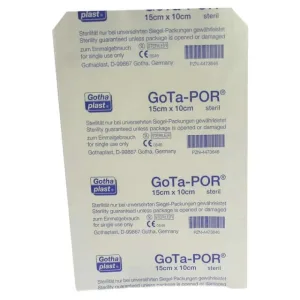 Gota-por Tencuială pentru plăgi sterilă 100x150 mm 1 buc