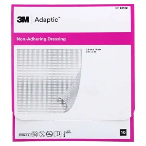 Pansament umed Adaptic 7.6x7.6 cm 10 buc.