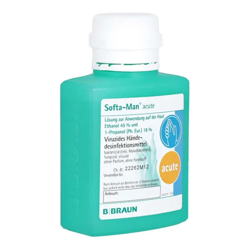 Softa MAN Soluție acută 100 ml — preț și oferte