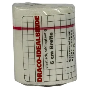 Bandaj ideal 6 cmx5 m DIN cu margine cu buclă 1 buc