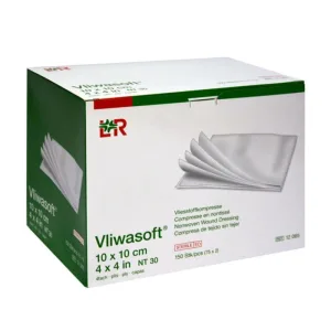 Comprese nețesute Vliwasoft sterile 10x10 c 150 buc.