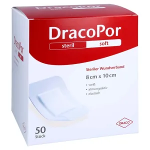 Pansament Dracopor 8x10 cm steril 50 buc